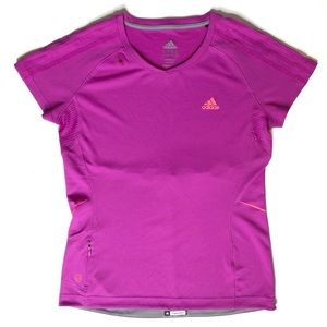 Adidas Supernova Magenta Running Shirt Medium